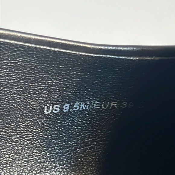 VINCE Zeta Leather Platform Slip-On Loafer Size 9.5 - Picture 11 of 16